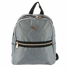 PUMA orbital mini gray quilted backpack NWOT